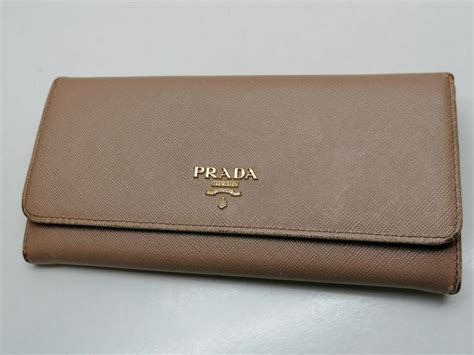 prada plånbok äkta|PLÅNBOK, PRADA .